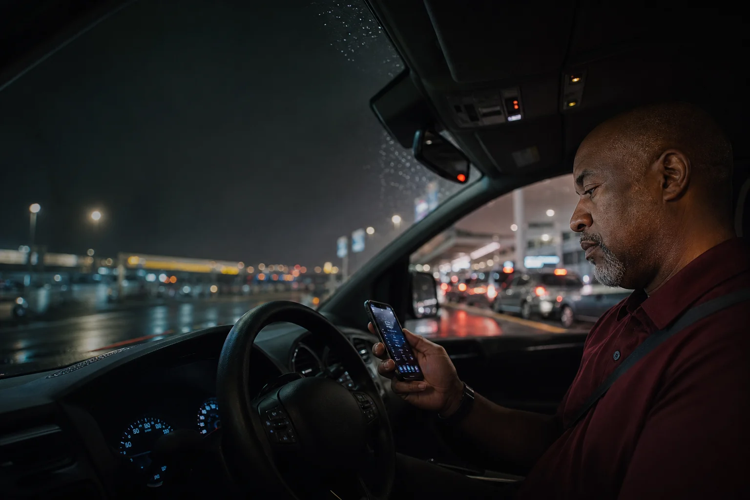 How the Acceptance Rate Myth is Used to Scare Drivers into Taking Bad Trips - Hotshotter transportation education image brief