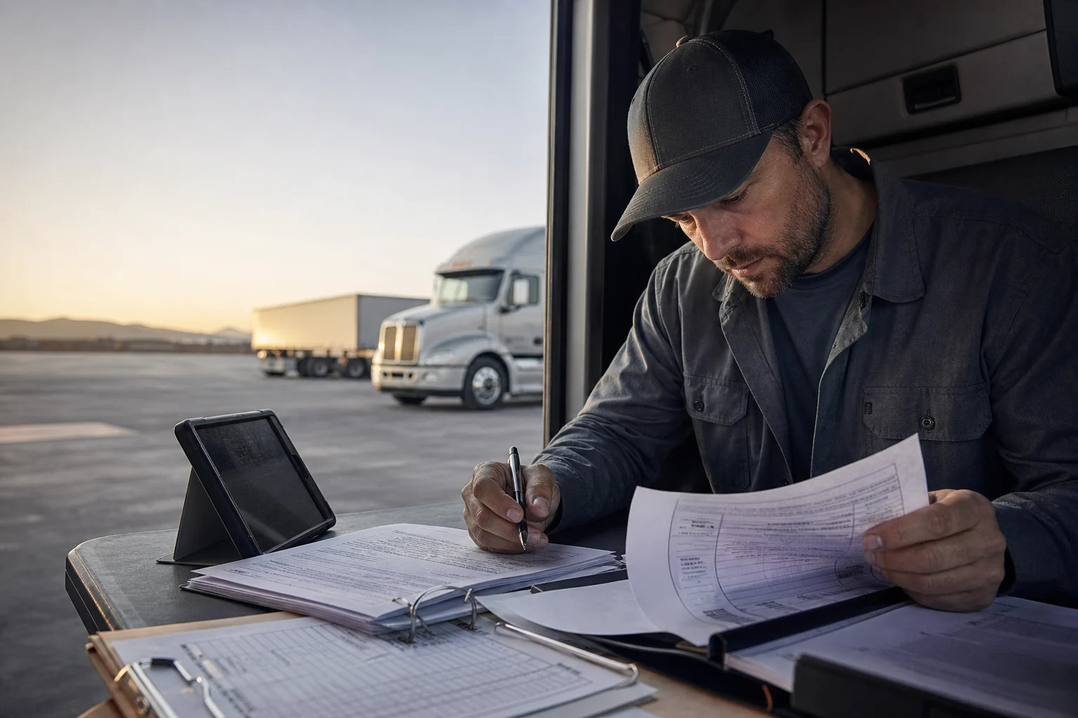 How to Pass a New Entrant DOT Safety Audit Without Losing Your Mind