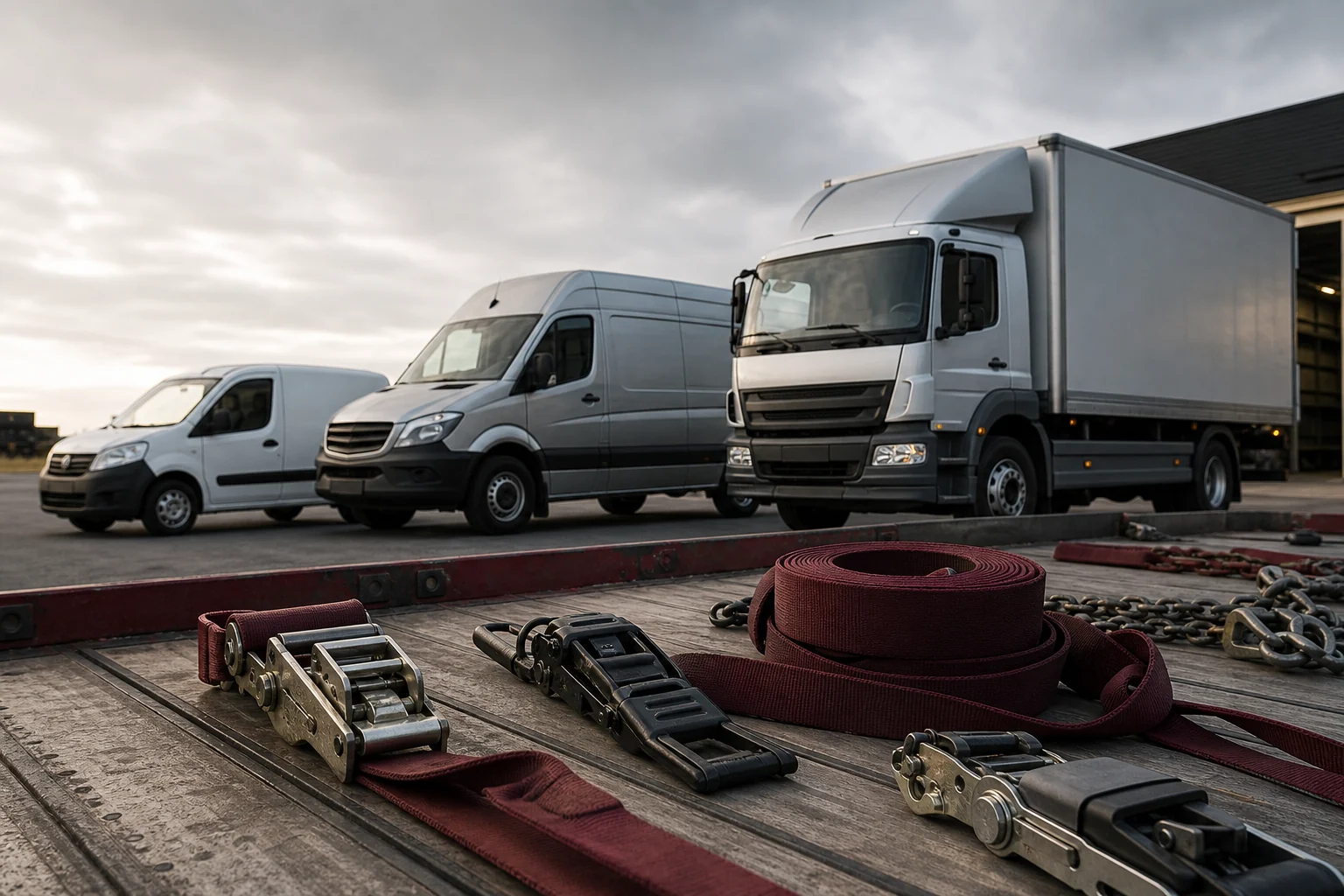 Rubber Tarp Strap vs Cheaper Alternatives: What Small Courier Vehicle Operators Should Check