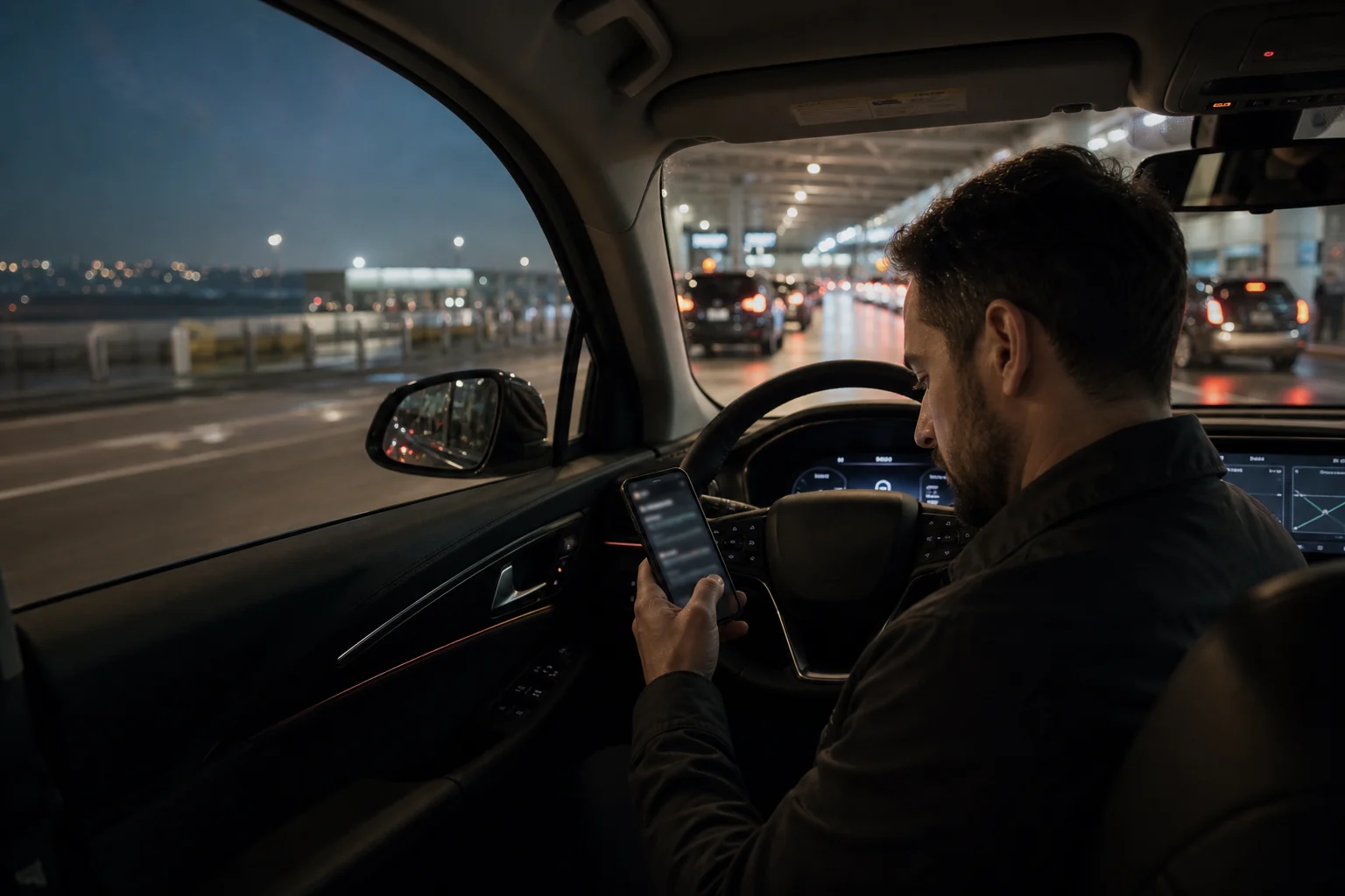 Driving for Uber Comfort vs. X: Is the Vehicle Upgrade Actually Worth It? - Hotshotter transportation education image brief