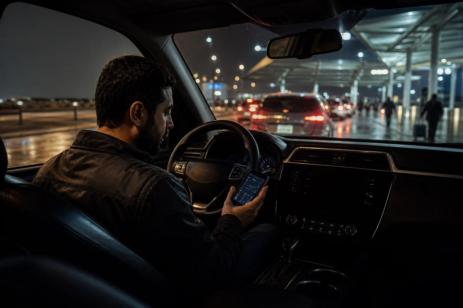 Why Tipping on Rideshare Is Dying And How Drivers Can Fix It - Hotshotter transportation education image brief